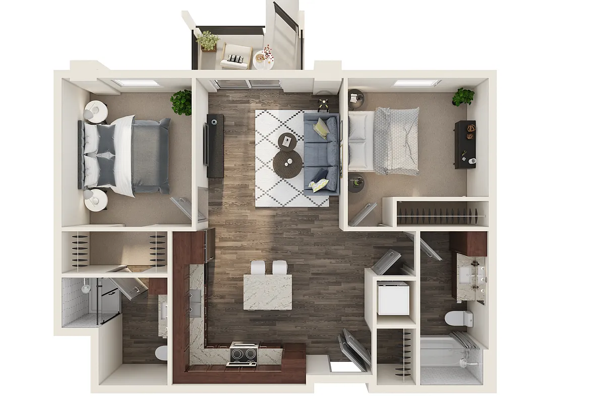 Floor plan Prairie