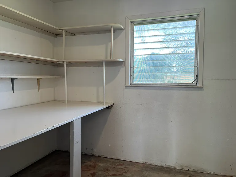 Garage Workroom