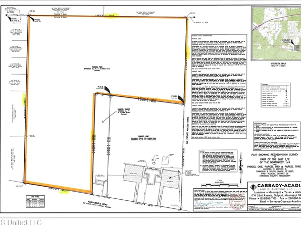 6846 Kiln Delisle Rd, Pass Christian, MS 39571