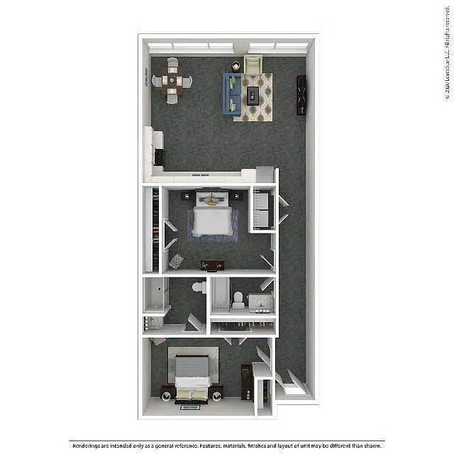 Floor plan B23