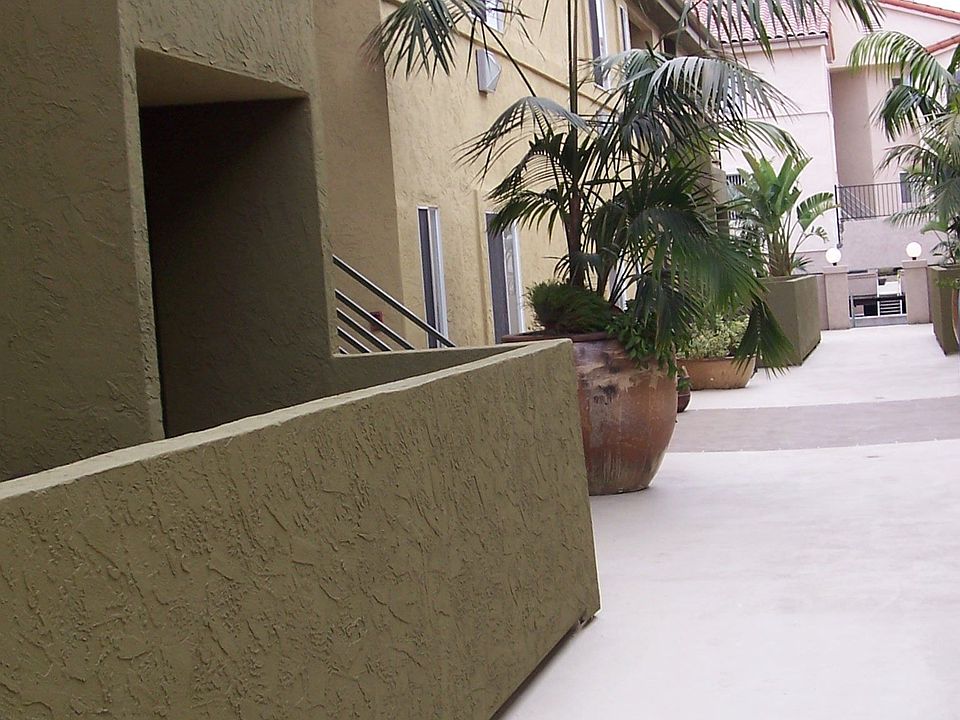 Outside by the patio