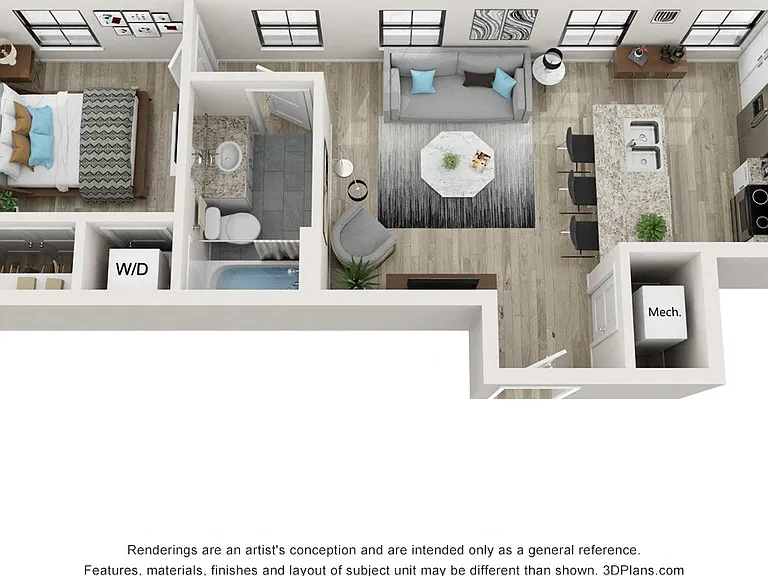 Circ Apartments — Photo 29
