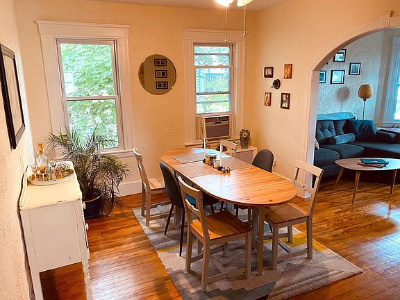 (Photos are of 3rd fl apartment. First floor photos will be posted when available. All apartments are similar)