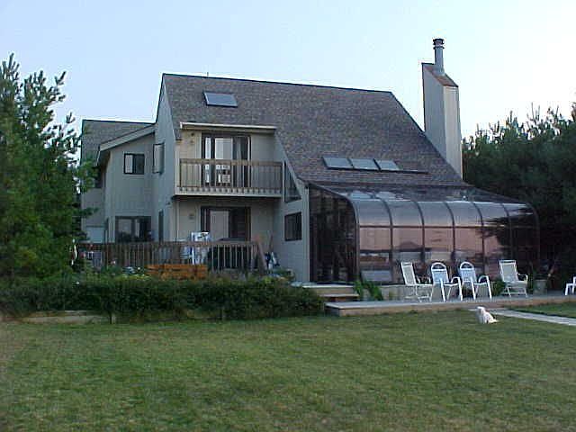 Lakeside view