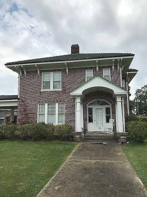 Front of the house