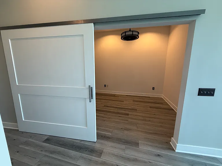 Entrance to bedroom