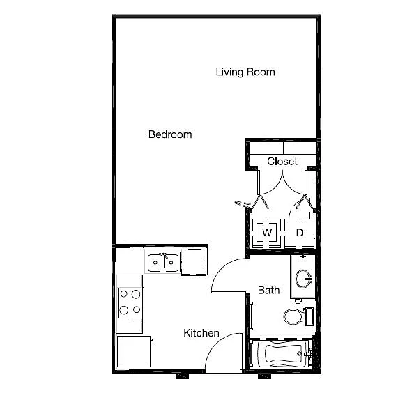 Floor plan E2