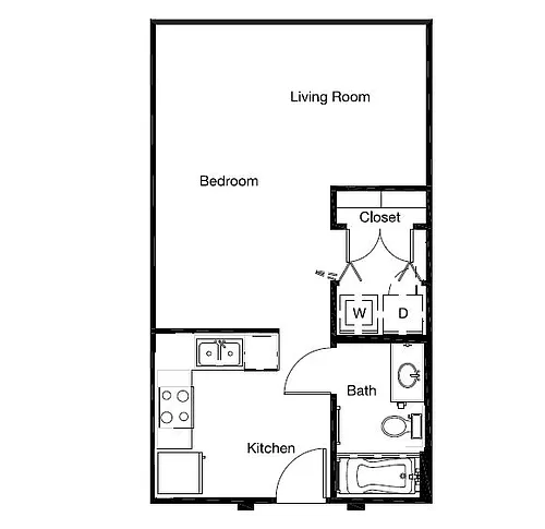 Floor plan E2