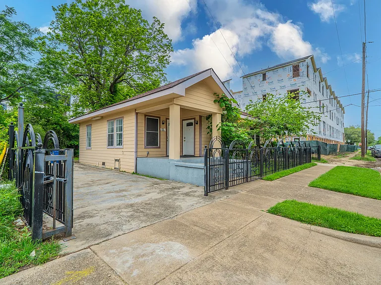Charming bungalow with private off-street parking and curb appeal.