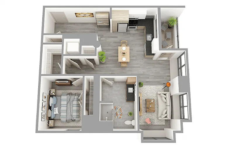 Floor plan Merrimack