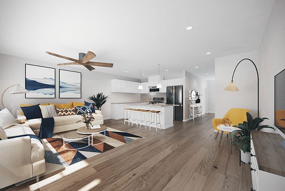 These photos are representative of this floor plan, but all options may not be available in every co