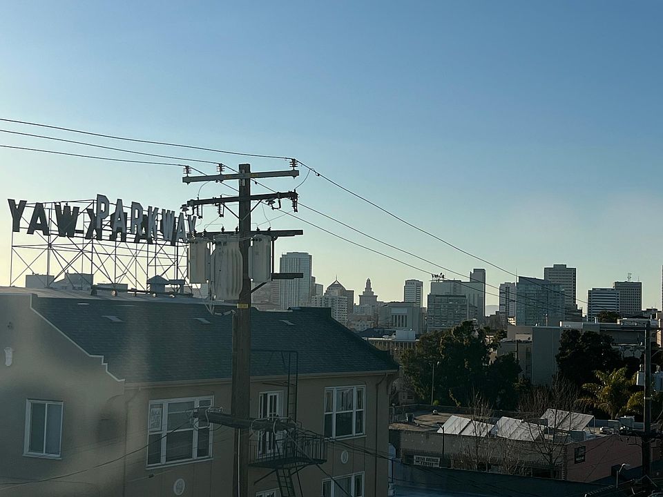 View from apartment