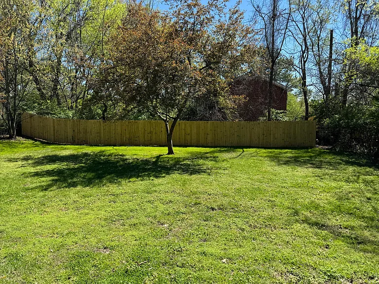 Beautiful Private back yard