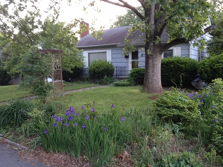 Front entrance and landscaped yard