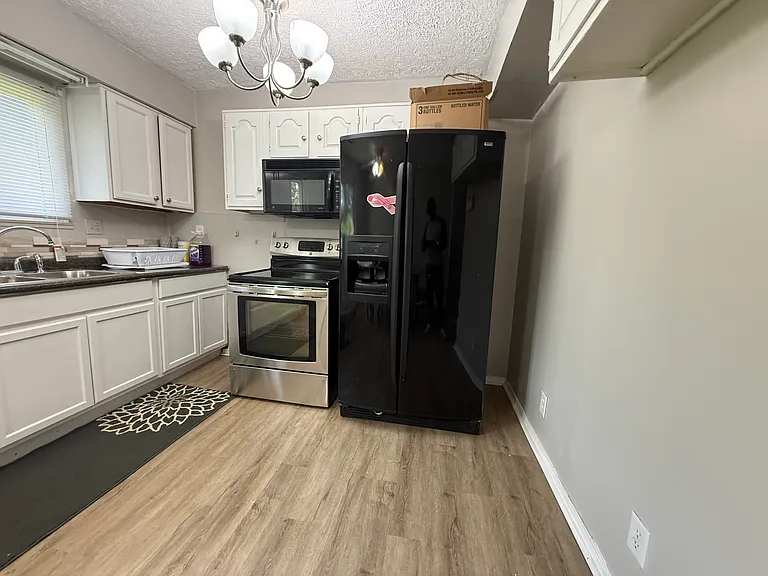 Kitchen featuring appliances