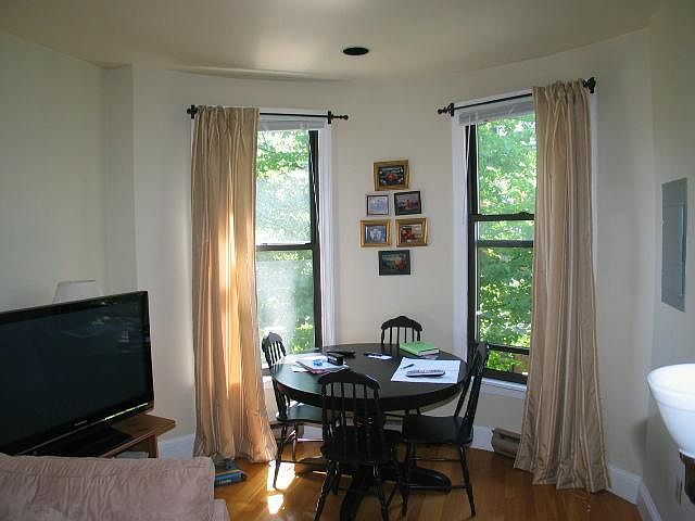 Front windows