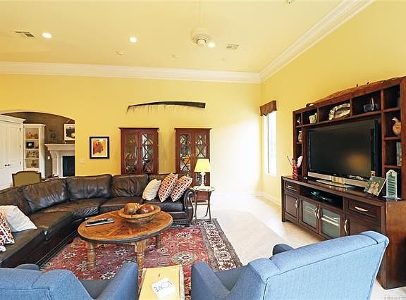 Formal Living Room from Patio Door
