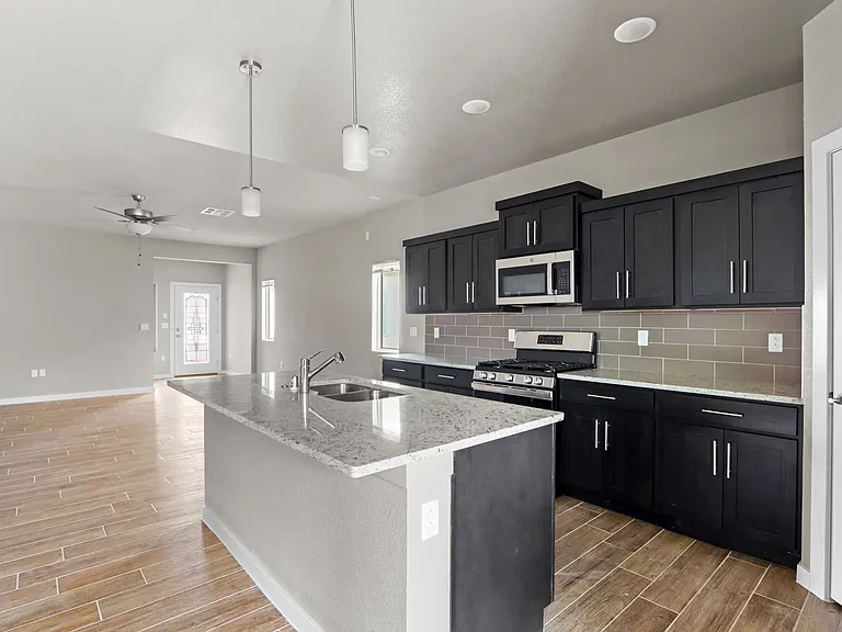 Modern Gourmet Kitchen
