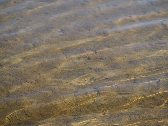 Ripple sand beach
