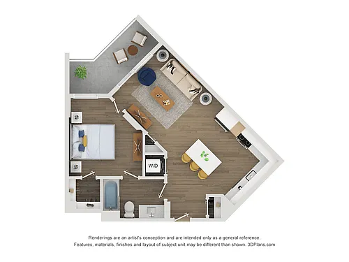 Floor plan A11