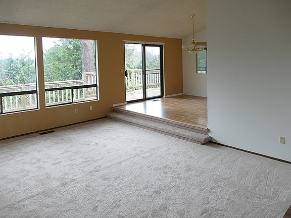 Living Room + Dinning Area