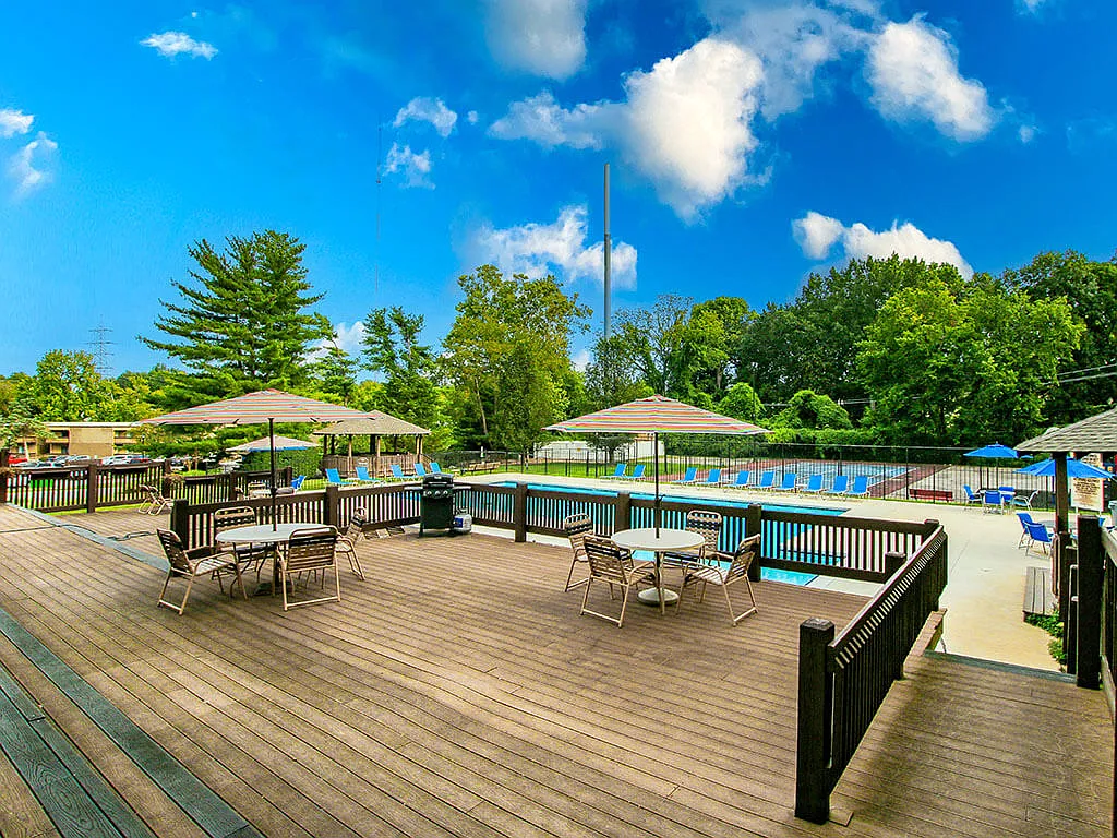 Sundeck at Resident Pool - Suson Pines