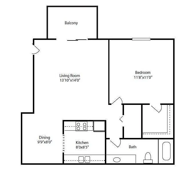 Floor plan The Lynnwood