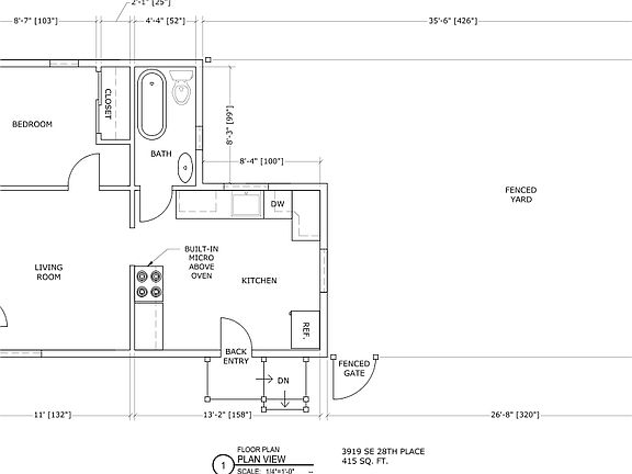 2nd image of 3919-3925 SE 28th Pl #3919