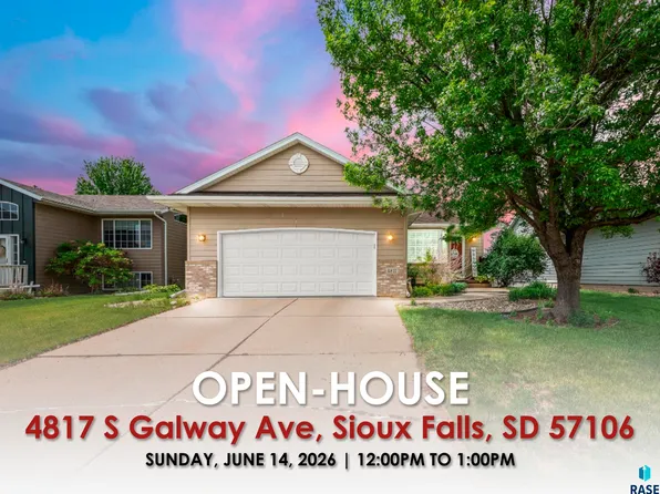 4817 S Galway Ave, Sioux Falls, SD 57106