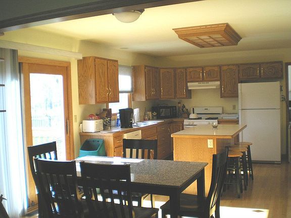 Large Kitchen with Fantastic Views
