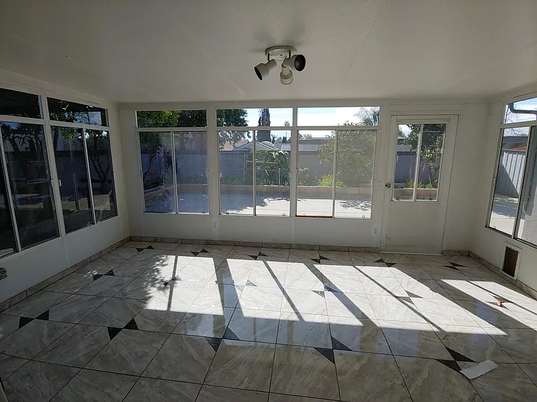 Sun room
