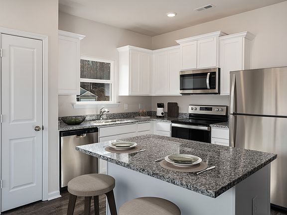 Meal prepping is a whole lot easier in the upgraded kitchen