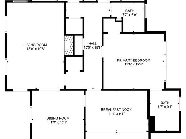 737 E Elm St, Prescott, AR 71857