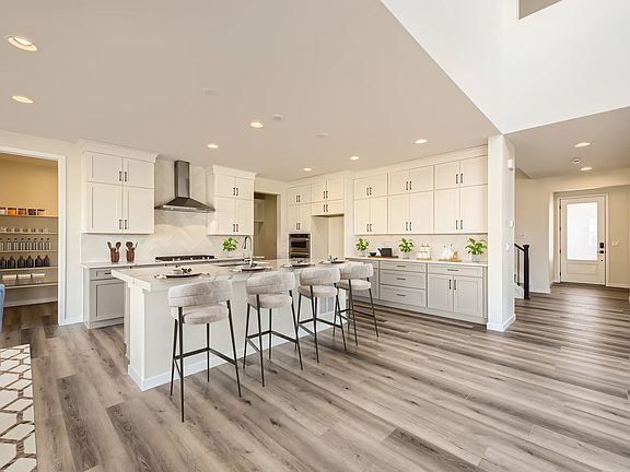 Homesite 163 Kitchen - Virtually Staged