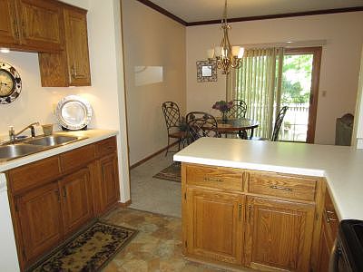 Kitchen, Dining View