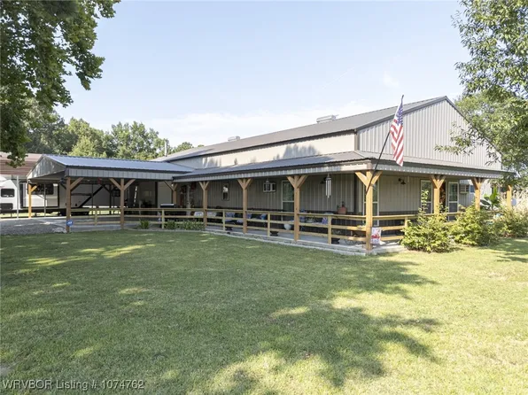 112475 S 4614th Rd, Sallisaw, OK 74955