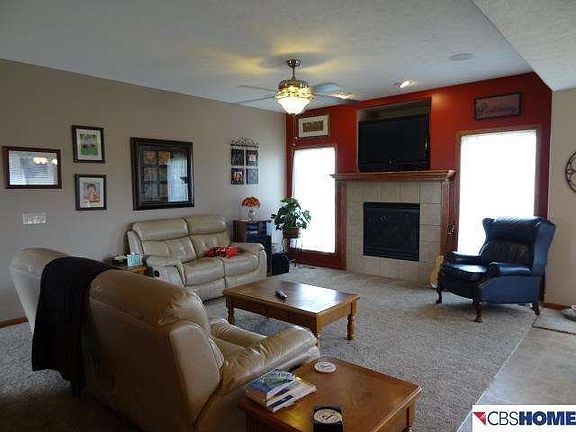 Living Room with Fireplace