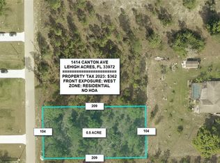 1414 Canton Ave, Lehigh Acres, FL 33972