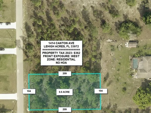 1414 Canton Ave, Lehigh Acres, FL 33972