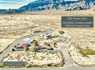 1541 W Pizarro Pl, Pahrump, NV 89060