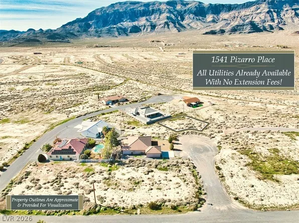 1541 W Pizarro Pl, Pahrump, NV 89060