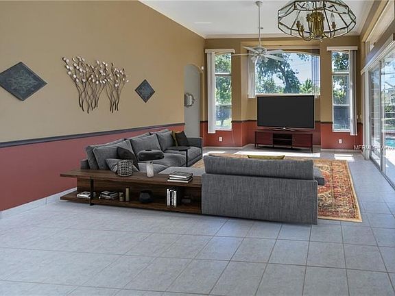 Living/ Family Room. Photo is virtually staged.