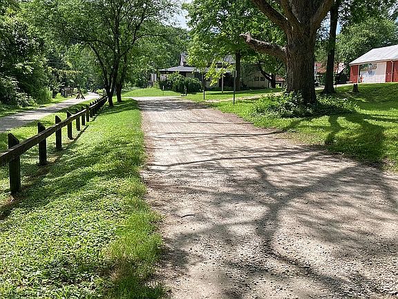 Along the Katy Trail