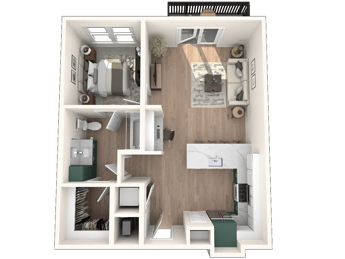 Floor plan A5