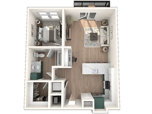 Floor plan A5