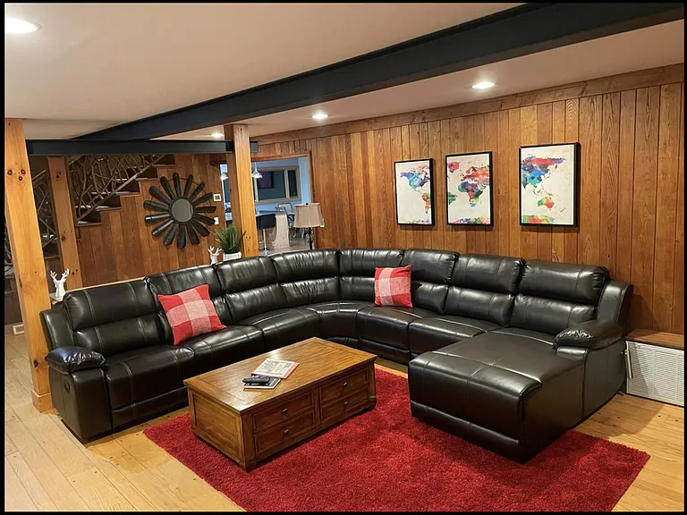 New sectional couch