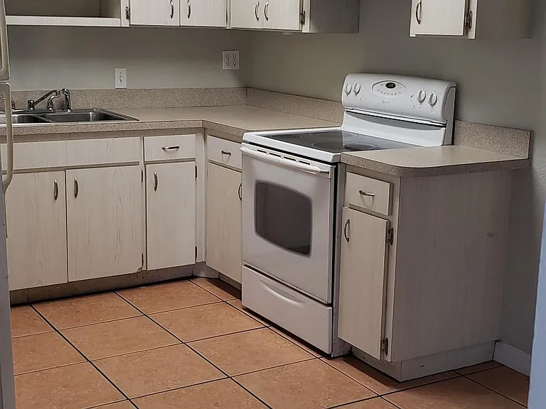 Kitchen view 1
