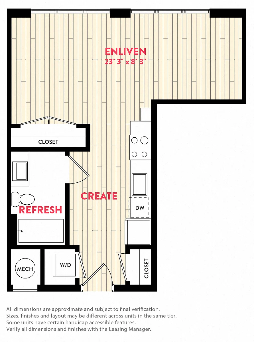 Floor plan S01