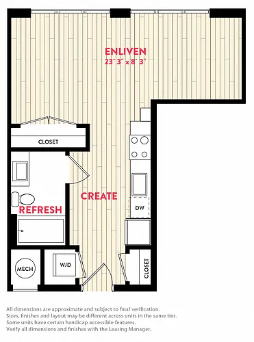 Floor plan S01