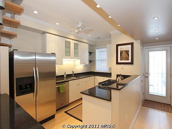 View of State of the Art Kitchen